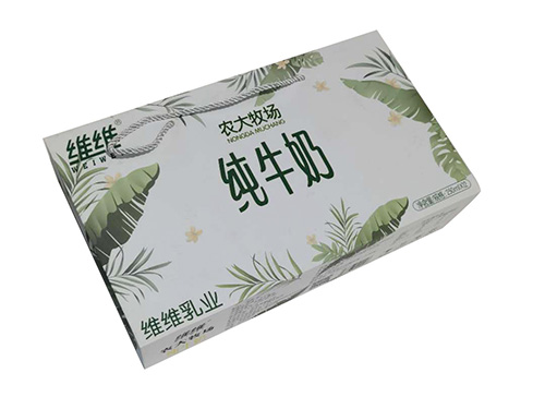 山西奶制品木盒